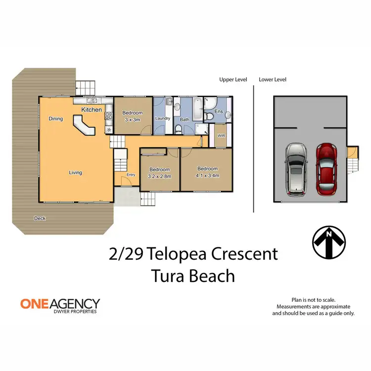 Floorplan of Homely semi-detached listing, 2/29 Telopea Crescent, Tura Beach NSW 2548