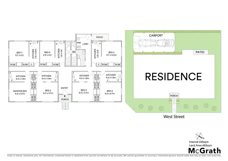 Floorplan of Homely block of units listing, 138 West Street, Allenstown QLD 4700
