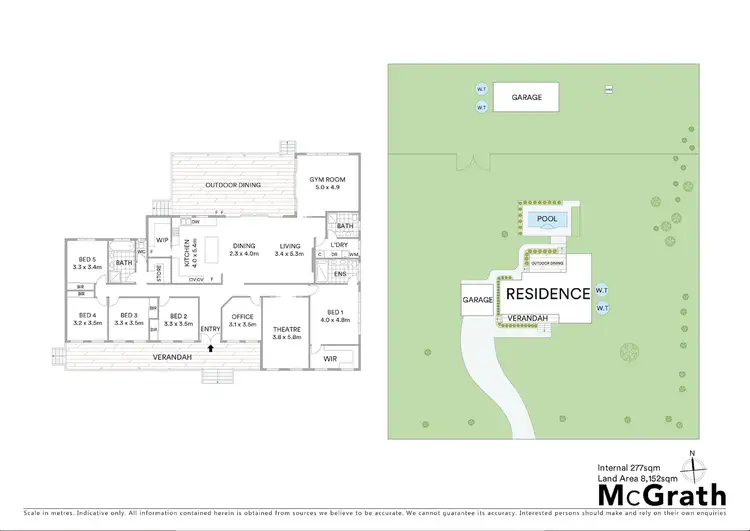Floorplan of Homely house listing, 12 Richmont Drive, Bouldercombe QLD 4702