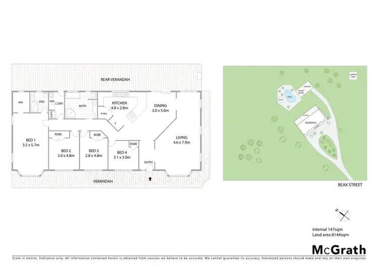 Floorplan of Homely house listing, 22 Beak Street, Gracemere QLD 4702