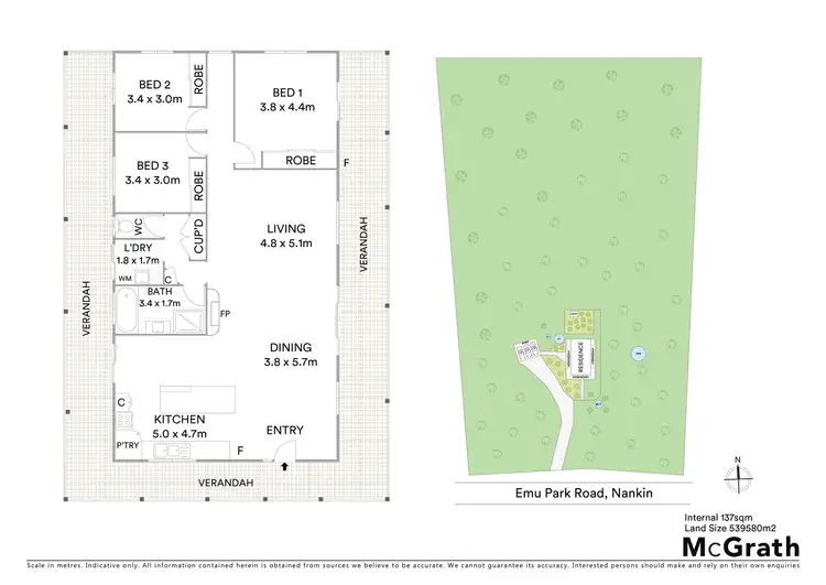 Floorplan of Homely house listing, 823 Emu Park Road, Nankin QLD 4701