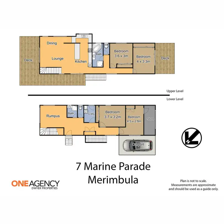 Floorplan of Homely house listing, 7 Marine Parade, Merimbula NSW 2548
