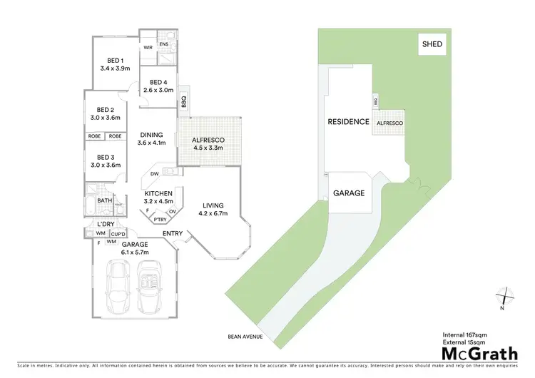 Floorplan of Homely house listing, 22 Bean Avenue, Parkhurst QLD 4702