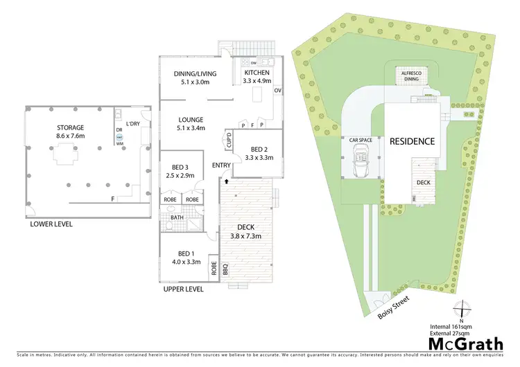 Floorplan of Homely house listing, 13 Boisy Street, Wandal QLD 4700