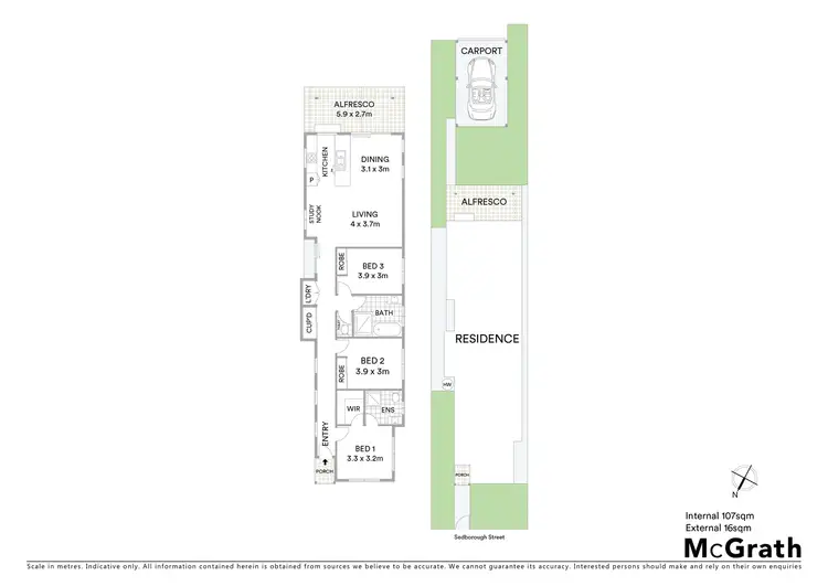 Floorplan of Homely house listing, 5A Sedborough Street, The Range QLD 4700