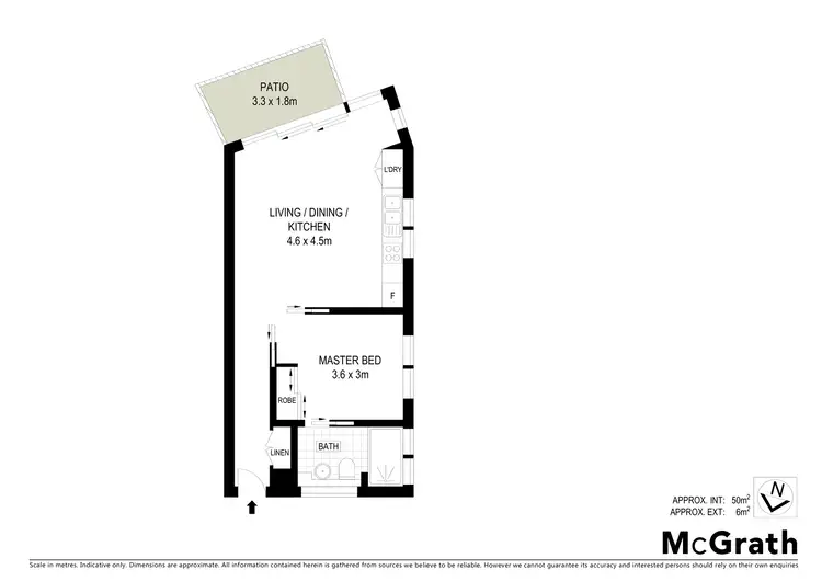 Floorplan of Homely apartment listing, 38/30 Adelaide Street, Yeppoon QLD 4703