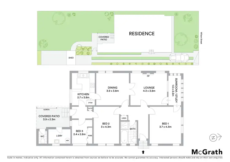 Floorplan of Homely house listing, 27 Wilson Street, Kogarah NSW 2217