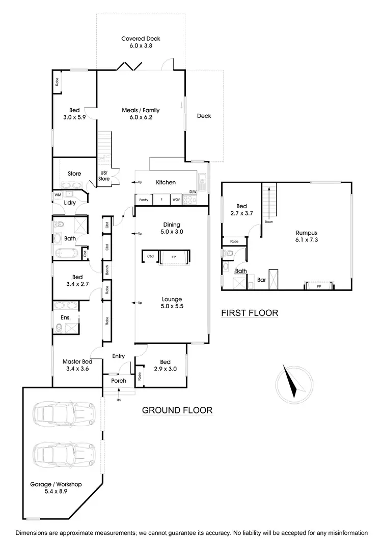 Floorplan of Homely house listing, 3 Harrow Gardens, Wantirna VIC 3152
