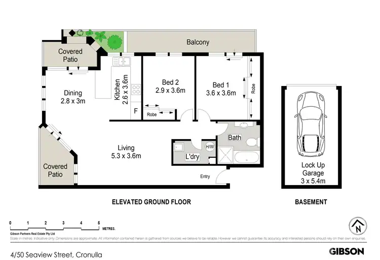 Floorplan of Homely apartment listing, 4/50-52 Seaview Street, Cronulla NSW 2230