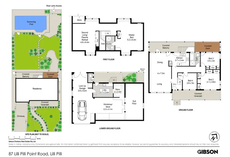 Floorplan of Homely house listing, 87 Lilli Pilli Point Road, Lilli Pilli NSW 2229
