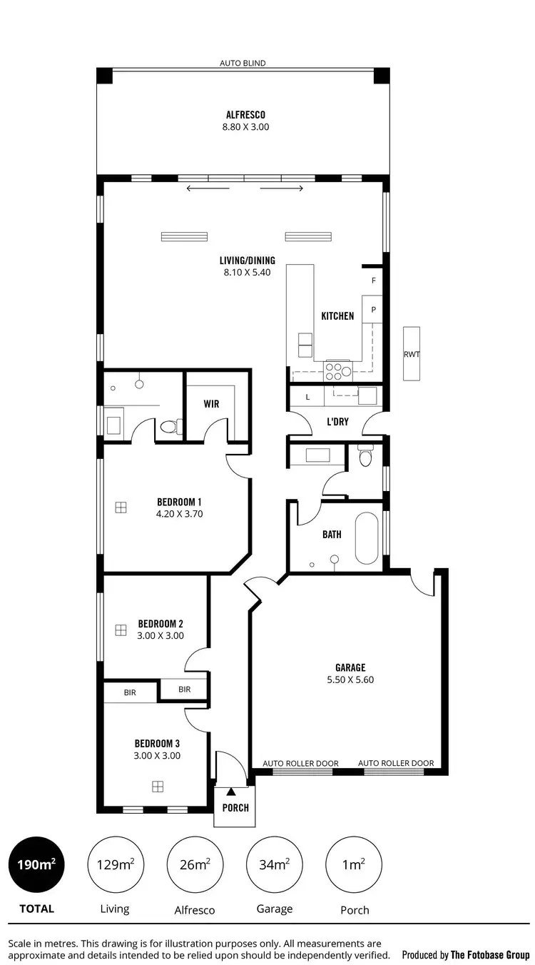 Floorplan of Homely house listing, 5A Sage Crescent, Woodville West SA 5011