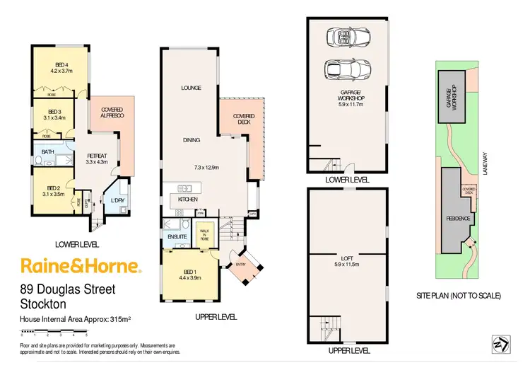 Floorplan of Homely house listing, 89 Douglas Street, Stockton NSW 2295