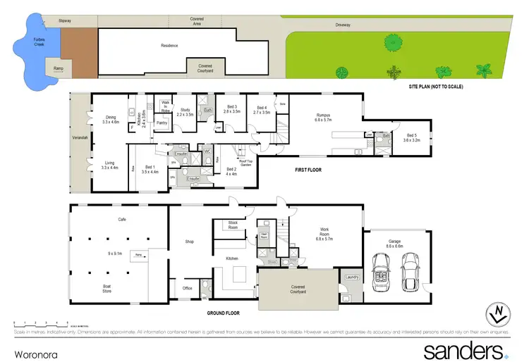 Floorplan of Homely house listing, 131 Prince Edward Park Road, Woronora NSW 2232