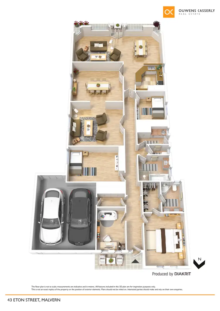 Floorplan of Homely house listing, 43 Eton Street, Malvern SA 5061