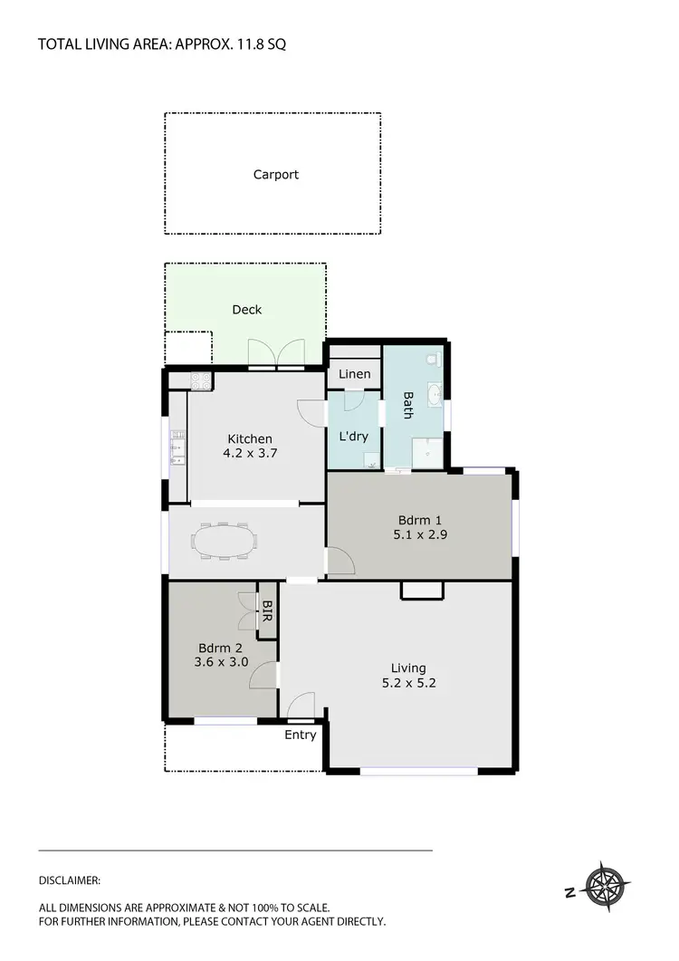 Floorplan of Homely house listing, 264 Forest Street, Wendouree VIC 3355