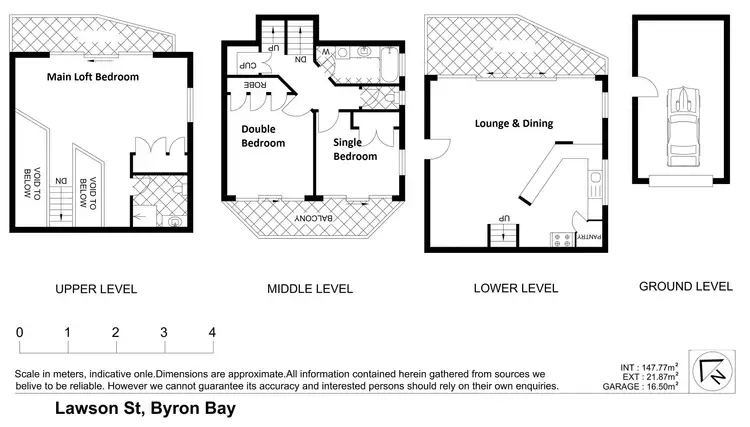 Floorplan of Homely unit listing, 2/34 Lawson Street, Byron Bay NSW 2481