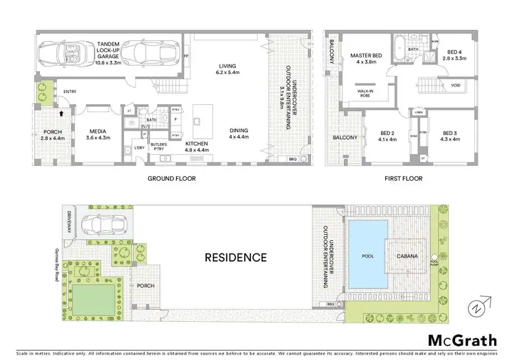 Floorplan of Homely semi-detached listing, 2/232 Gymea Bay Road, Gymea Bay NSW 2227