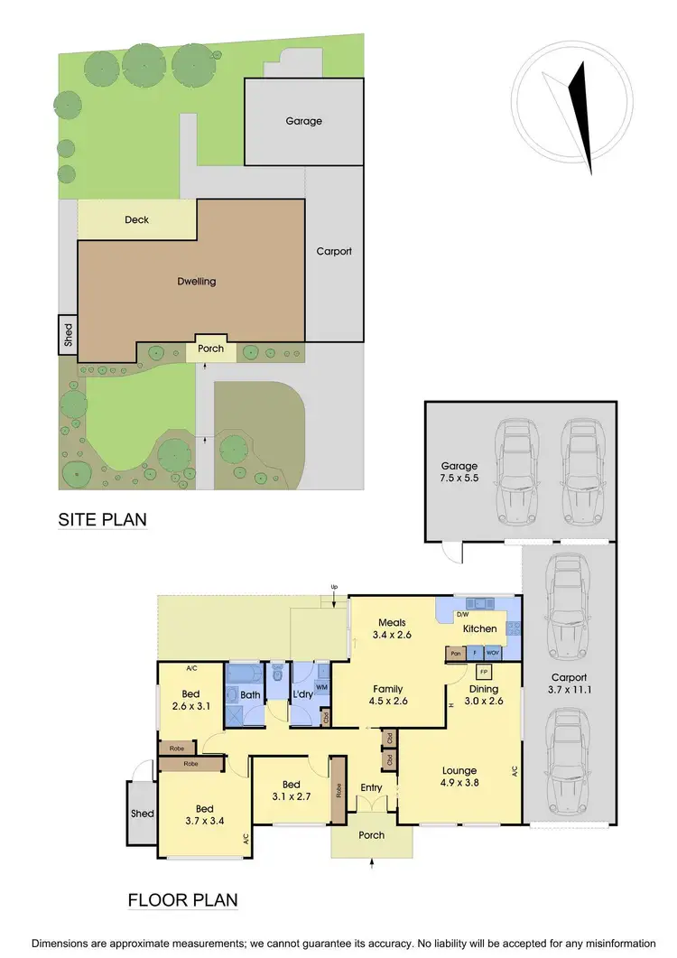 Floorplan of Homely house listing, 29 McFarlane Crescent, Epping VIC 3076