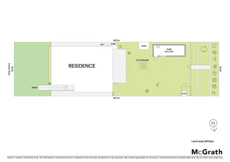 Floorplan of Homely house listing, 11 Franklin Road, Cronulla NSW 2230