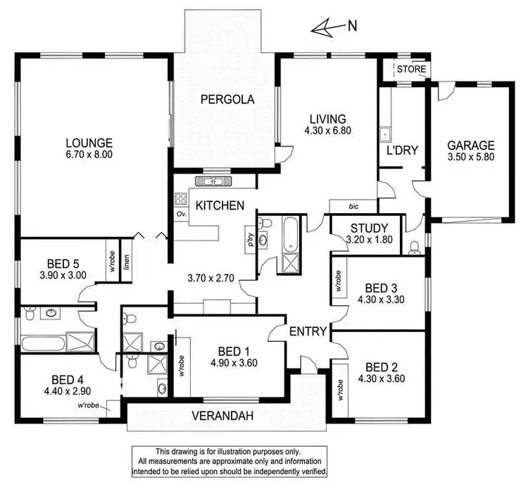 Floorplan of Homely house listing, 2 Wimmera Street, Mount Gambier SA 5290