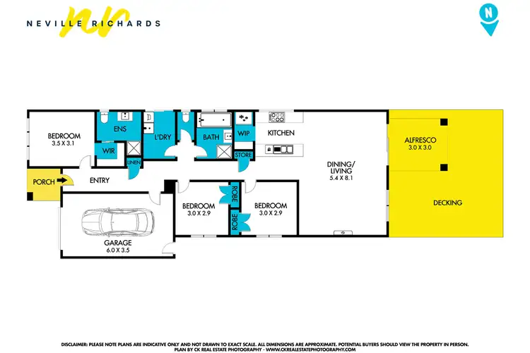 Floorplan of Homely house listing, 12 Spinnaker Drive, St Leonards VIC 3223