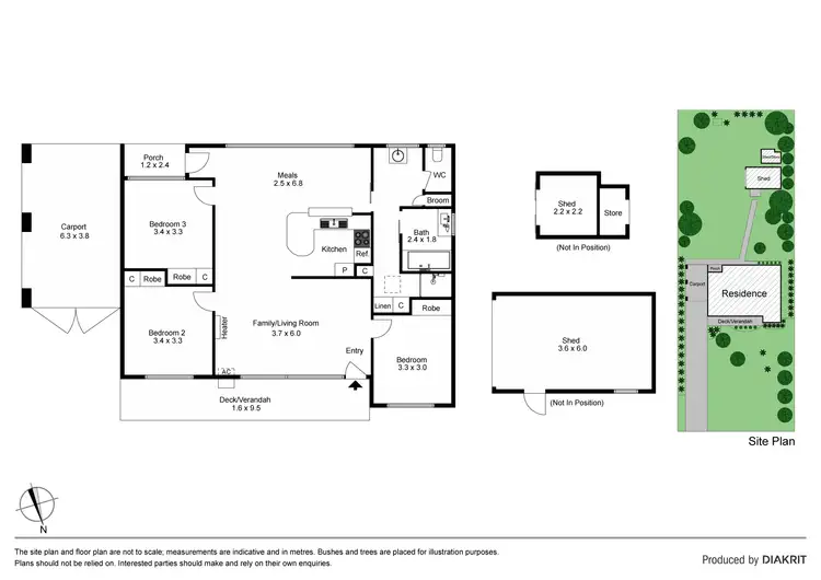 Floorplan of Homely house listing, 19 Callistemon Court, Ocean Grove VIC 3226