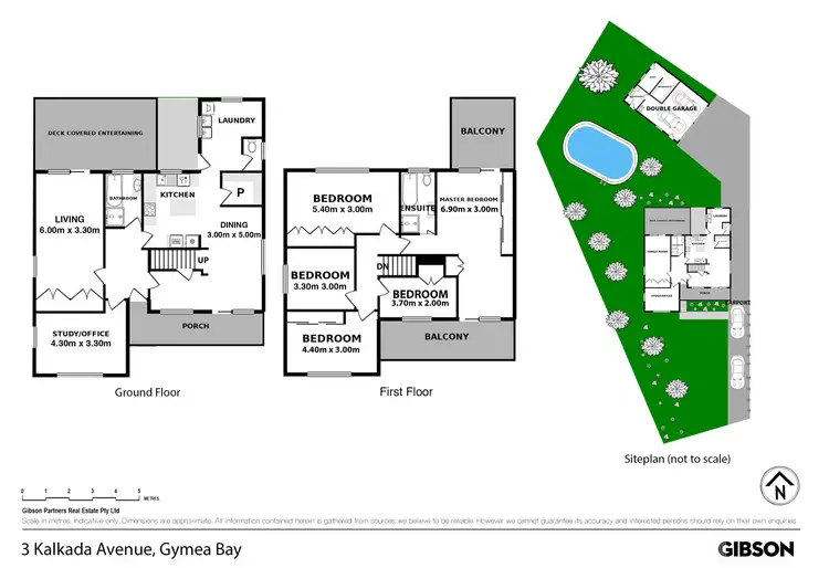 Floorplan of Homely house listing, 3 Kalkada Avenue, Gymea Bay NSW 2227