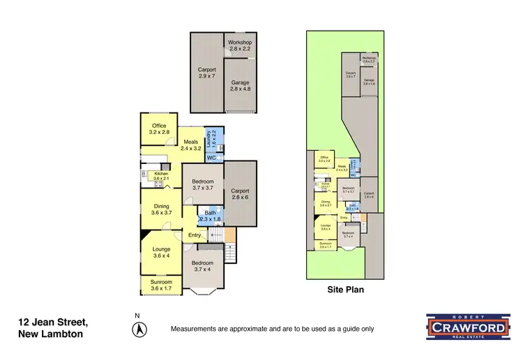 Floorplan of Homely house listing, 12 Jean Street, New Lambton NSW 2305