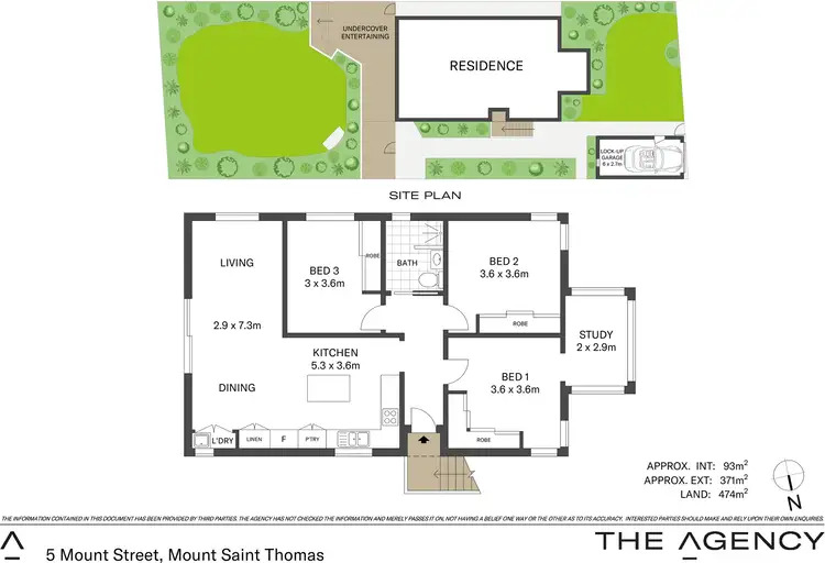 Floorplan of Homely house listing, 5 Mount Street, Mount Saint Thomas NSW 2500