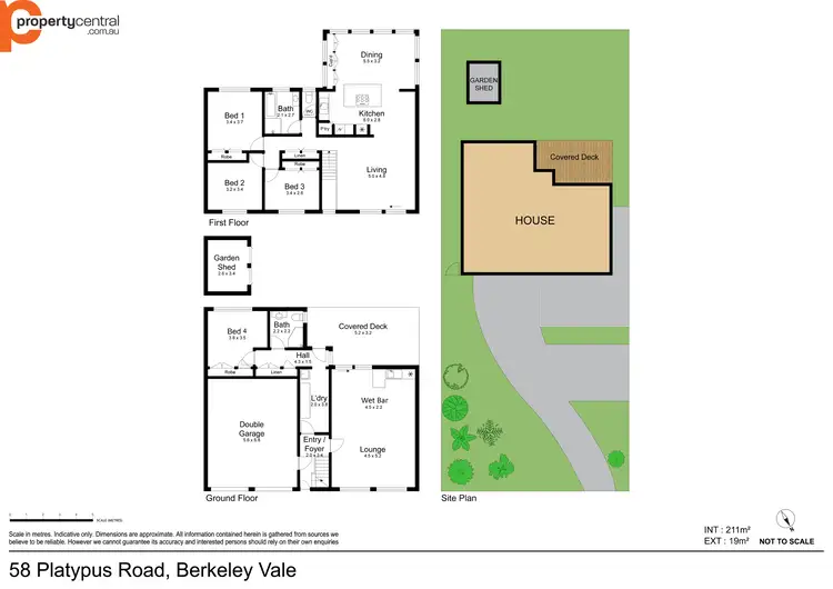 Floorplan of Homely house listing, 58 Platypus Road, Berkeley Vale NSW 2261
