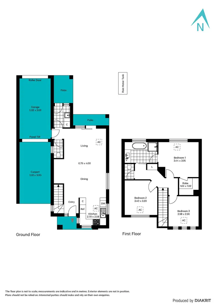 Floorplan of Homely house listing, 23a Stuart Road, South Plympton SA 5038