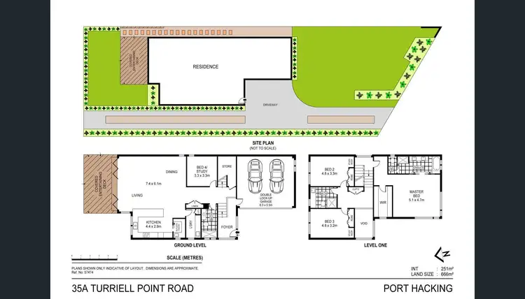 Floorplan of Homely house listing, 35A Turriell Point Road, Port Hacking NSW 2229