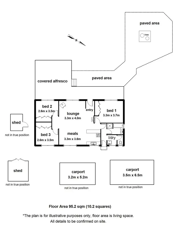 Floorplan of Homely house listing, 11 Colombo Road, Belgrave VIC 3160
