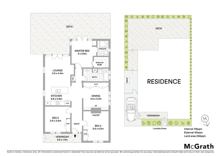 Floorplan of Homely house listing, 2A Lonsdale Street, South Geelong VIC 3220