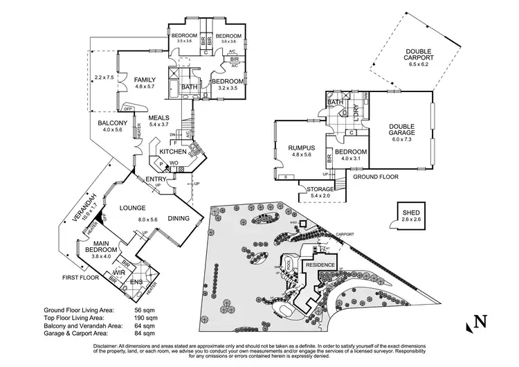 Floorplan of Homely house listing, Address available on request