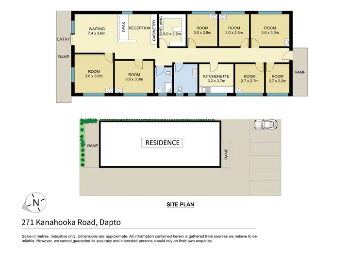Floorplan of Homely house listing, 271 Kanahooka Road, Dapto NSW 2530