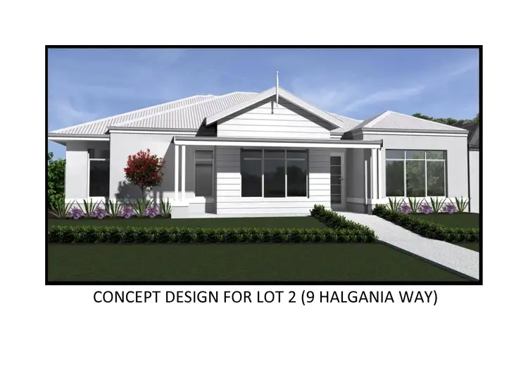 Floorplan of Homely land listing, LOT 1, 2 Bracken Court, Duncraig WA 6023