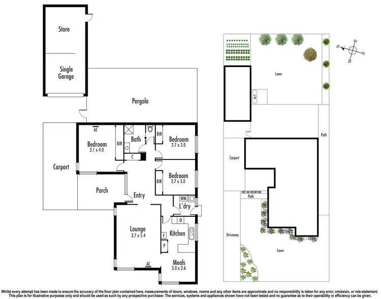Floorplan of Homely house listing, 5 Serpentine Road, Keysborough VIC 3173