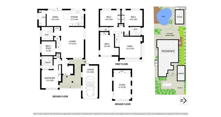 Floorplan of Homely house listing, 27 John Street, Cronulla NSW 2230