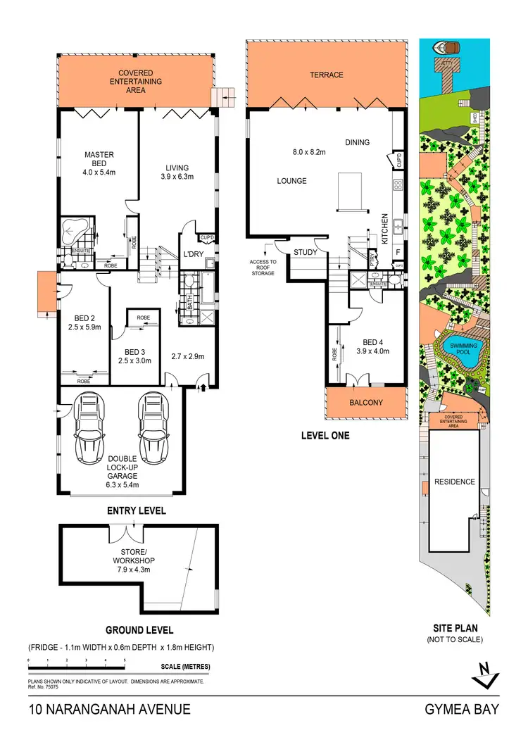 Floorplan of Homely house listing, 10 Naranganah Avenue, Gymea Bay NSW 2227