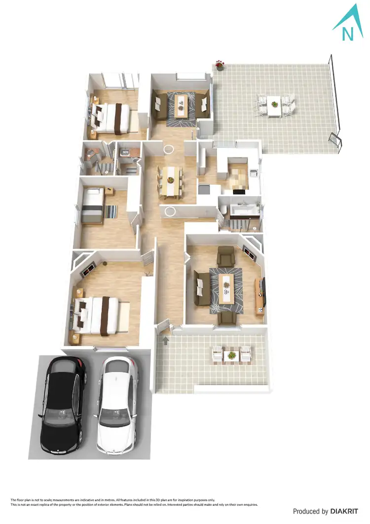 Floorplan of Homely house listing, 17 Murdoch Avenue, North Plympton SA 5037