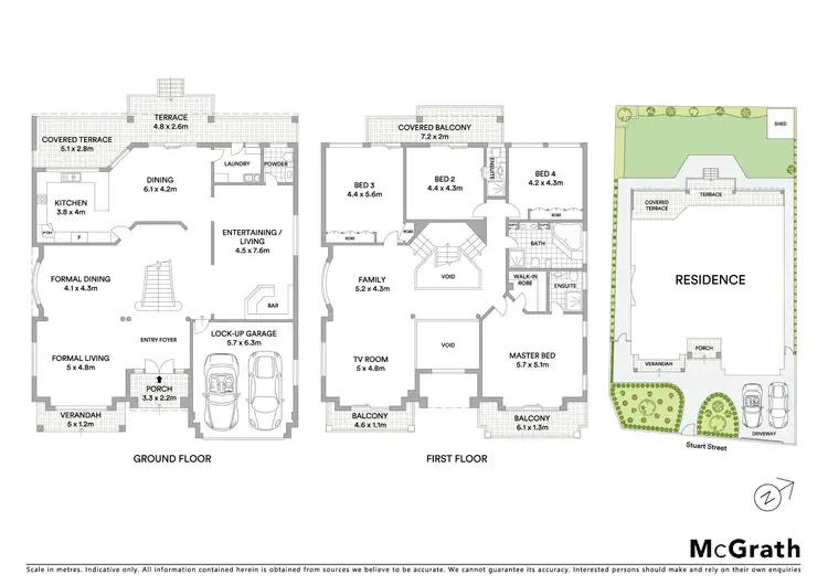 Floorplan of Homely house listing, 191 Stuart Street, Blakehurst NSW 2221