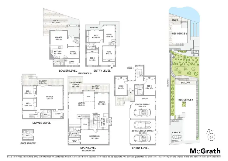 Floorplan of Homely house listing, 26 Goldfinch Place, Grays Point NSW 2232