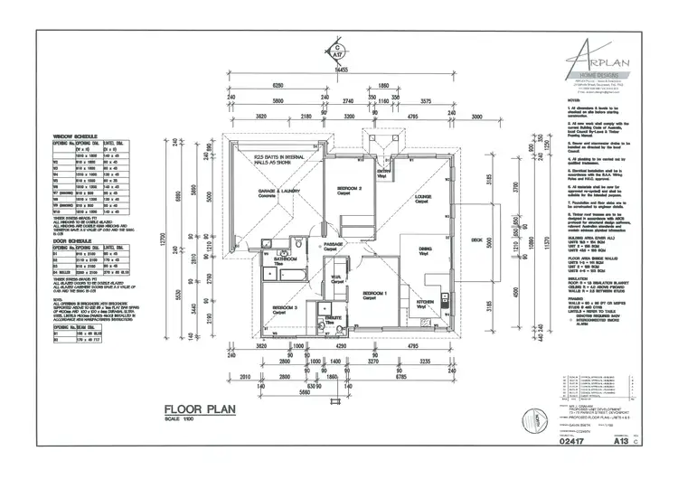 Floorplan of Homely unit listing, 5/75 Parker Street, Devonport TAS 7310