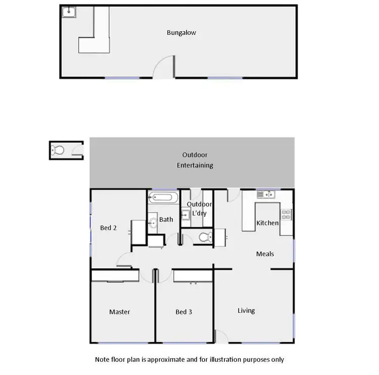 Floorplan of Homely house listing, 622-632 Cowra Avenue, Irymple VIC 3498