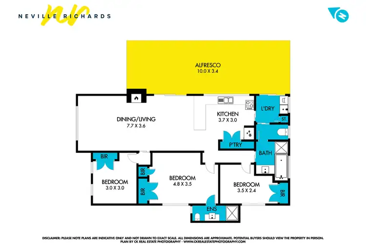 Floorplan of Homely house listing, 17 Rigby Street, St Leonards VIC 3223