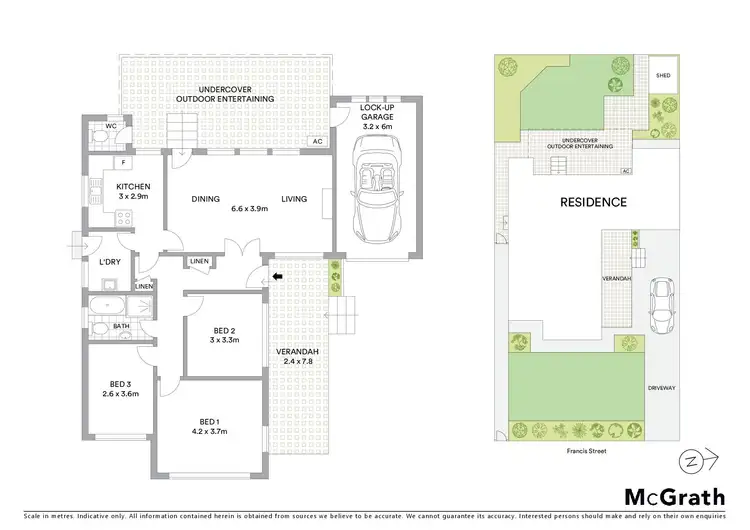 Floorplan of Homely house listing, 78 Francis Avenue, Brighton-le-sands NSW 2216