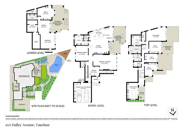 Floorplan of Homely house listing, 10a Dalley Avenue, Vaucluse NSW 2030