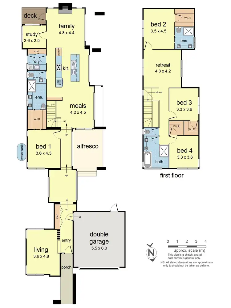 Floorplan of Homely house listing, 1/186-188 Central Road, Nunawading VIC 3131