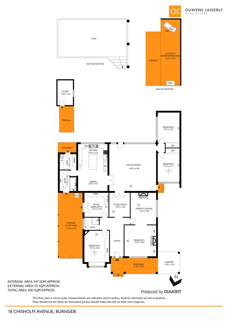 Floorplan of Homely house listing, 18 Chisholm Avenue, Burnside SA 5066